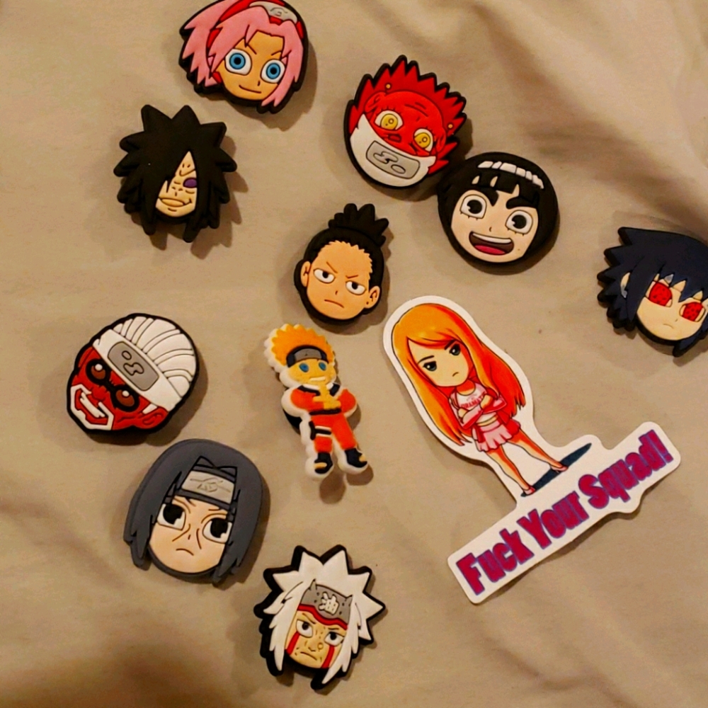 Croc charms